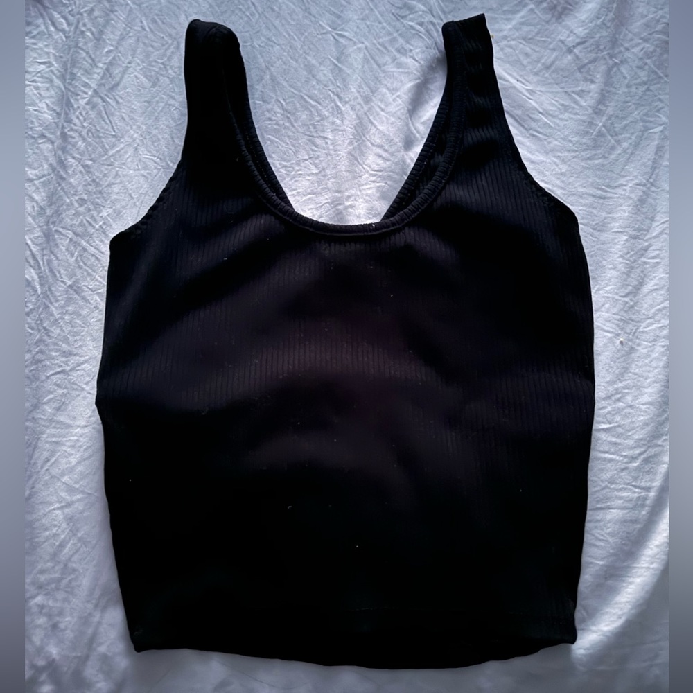 Black Compression Tank - Picture 2 of 2